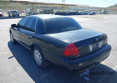 2008 Ford Crown Victoria Police/Police Interceptor z USA, uszkodzony, nr VIN 2FAHP71V78X158694